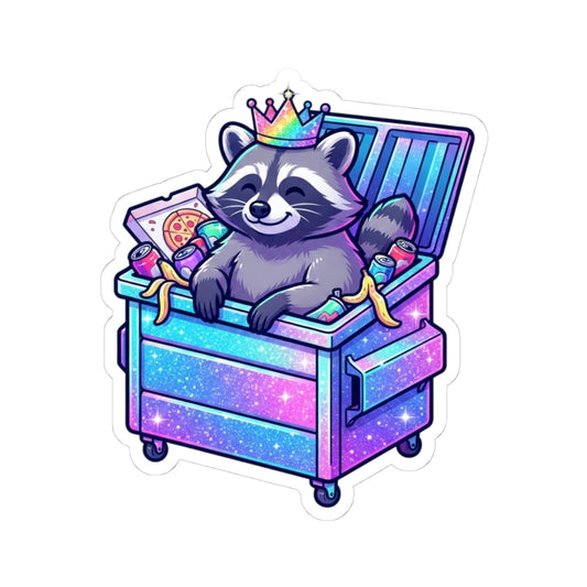 "Top Tier Trash" Sticker