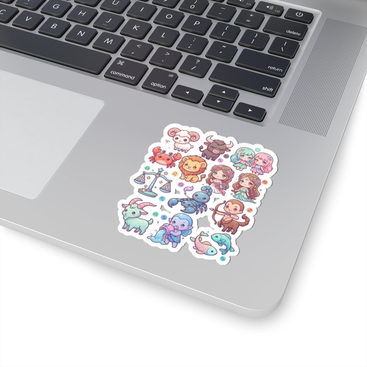 "Cute Chibi Zodiac" Sticker — Main