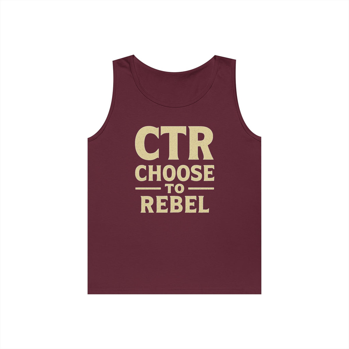 "Choose to Rebel" Tank Top