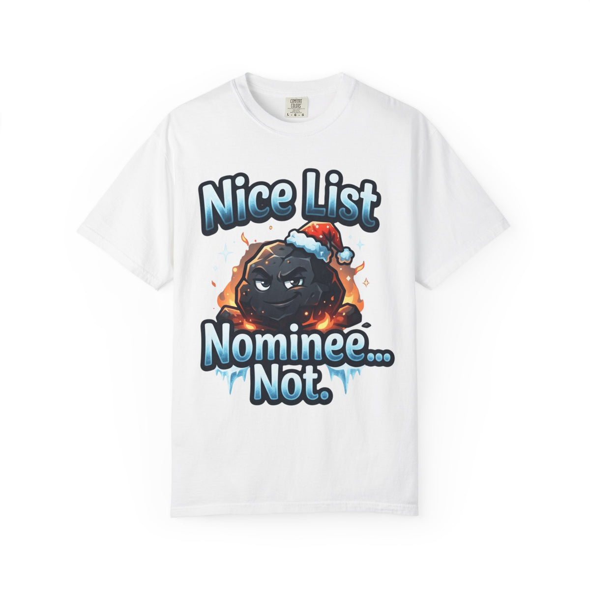 "Nice List Nominee" Unisex Garment-Dyed Tee