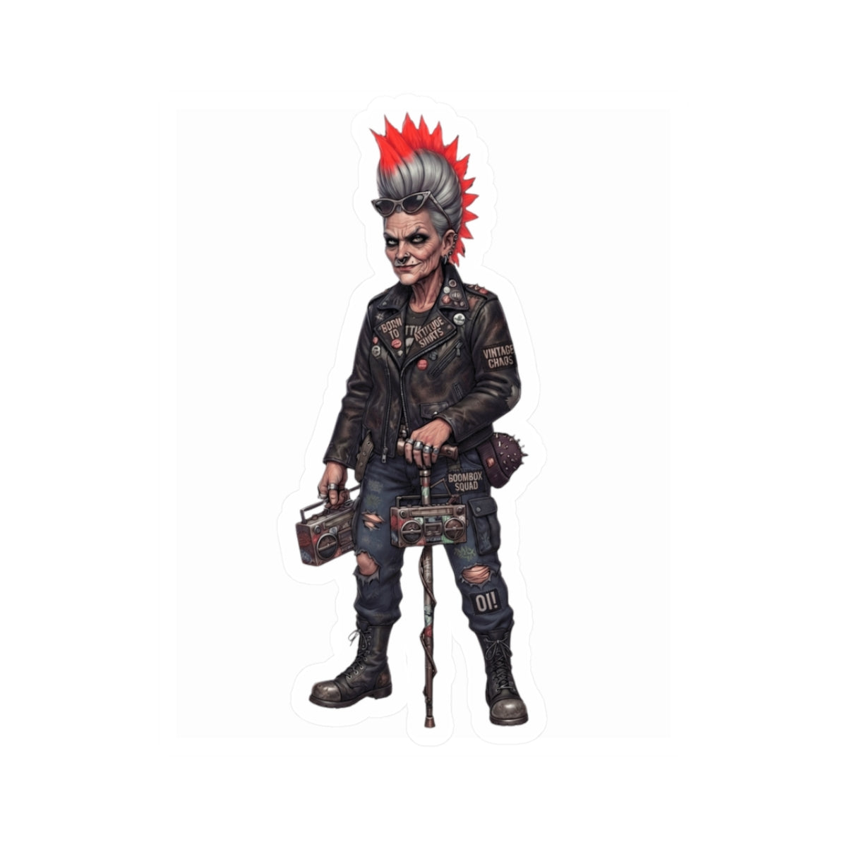 "Roxie" Sticker — Main