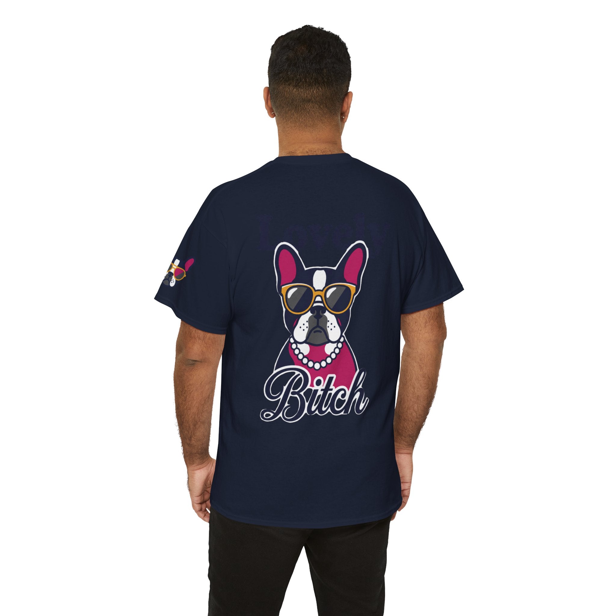"Lovely Bitch" Premium Graphic Tee