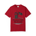 "Freedom Calls We Answer" Unisex Garment-Dyed T-shirt