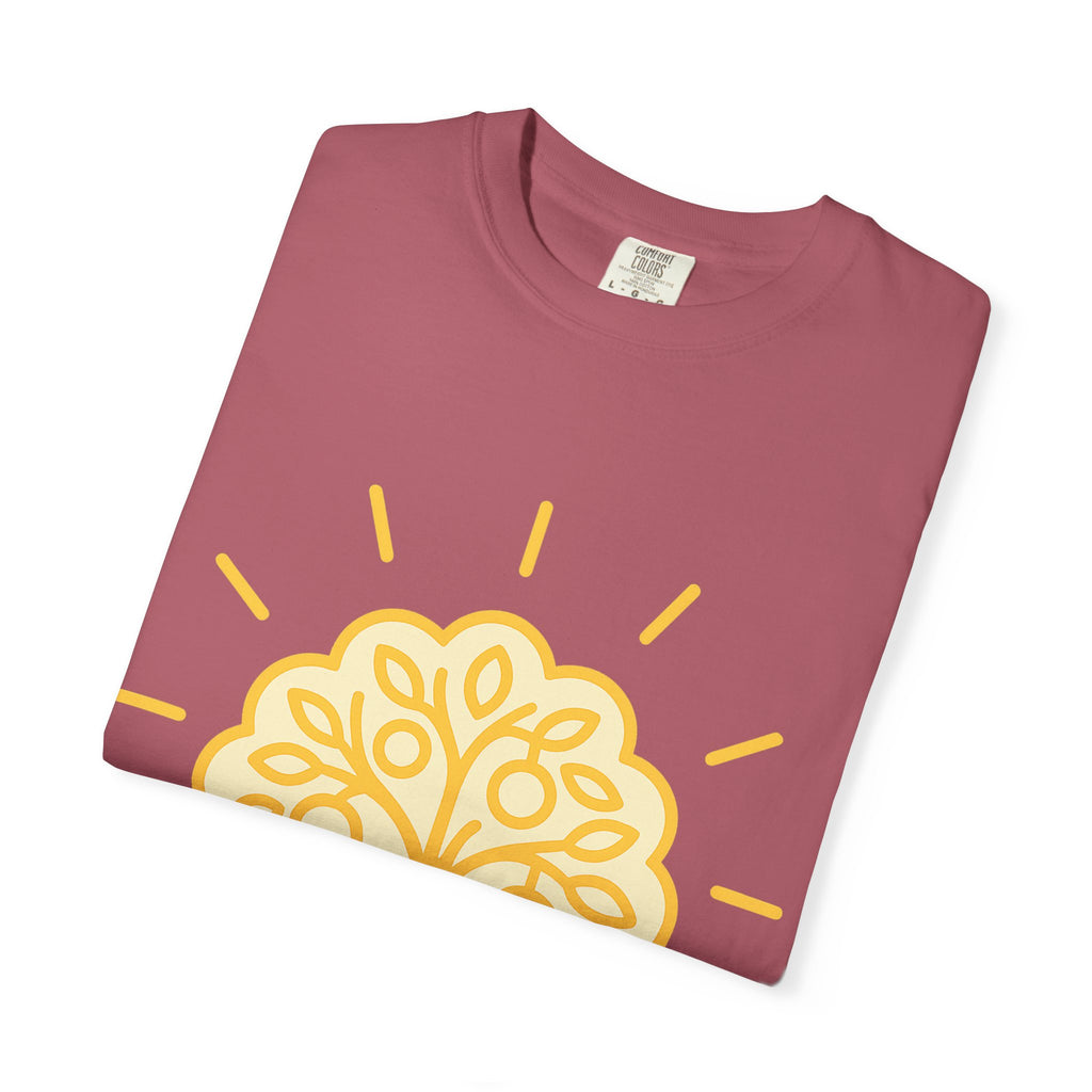 "Tree of Life" Unisex Garment-Dyed T-shirt