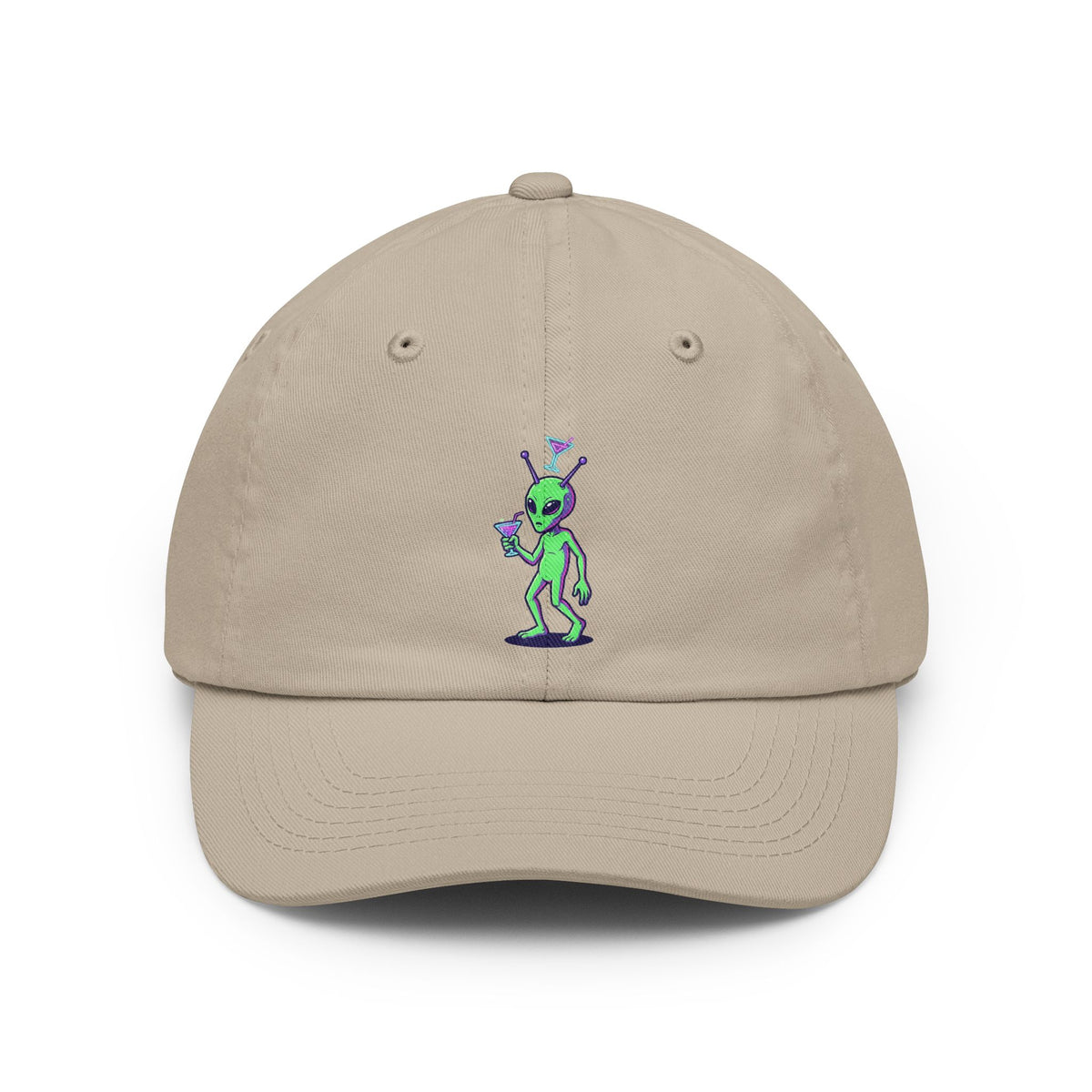 Color: Stone | Drunk Alien Dad Hat