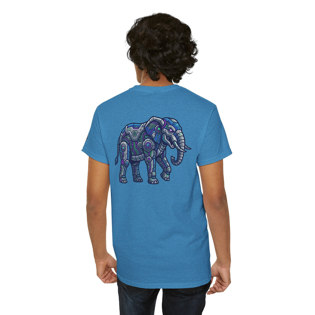 "Cyber Elephant" Premium Graphic Tee