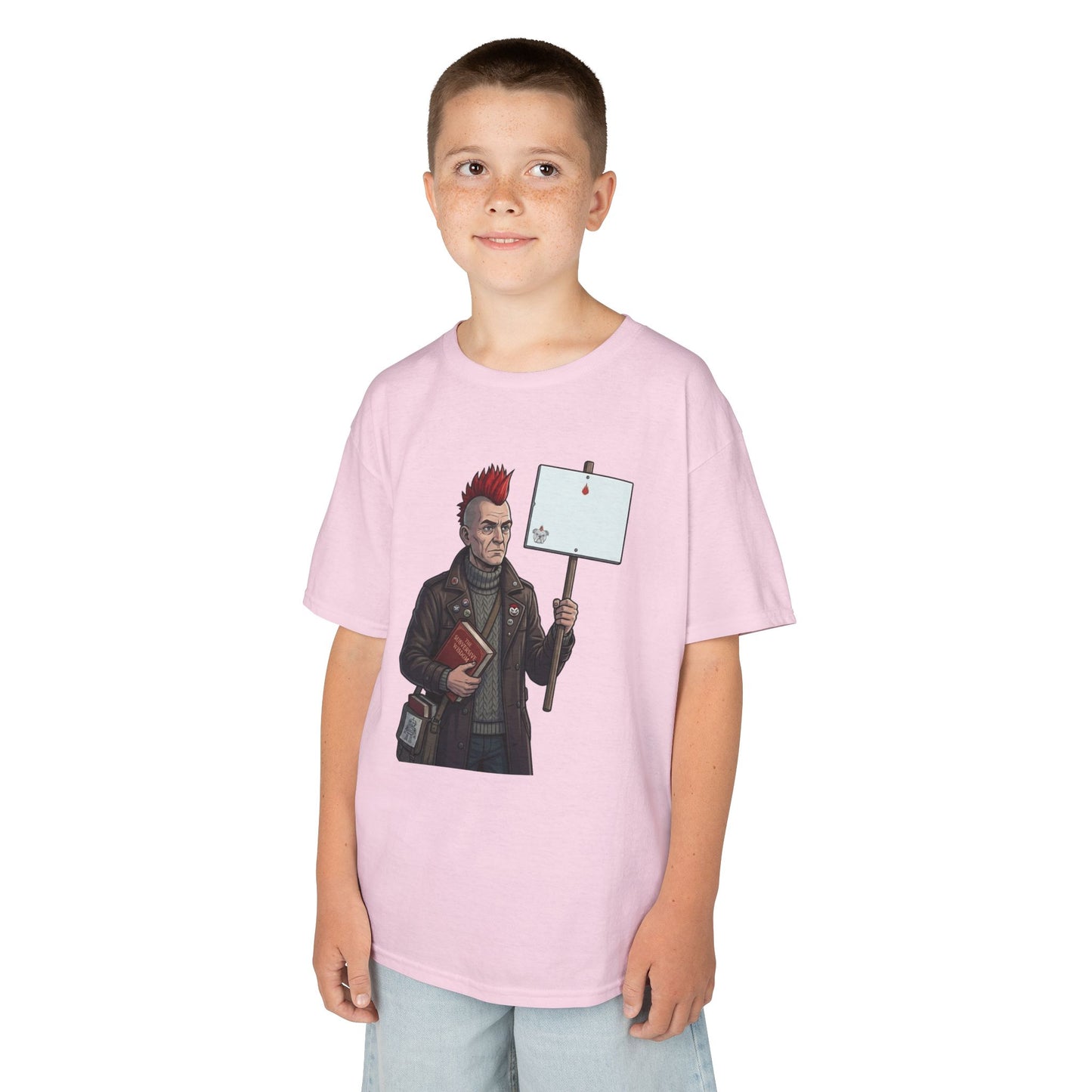 "Quiet" Kids Tee