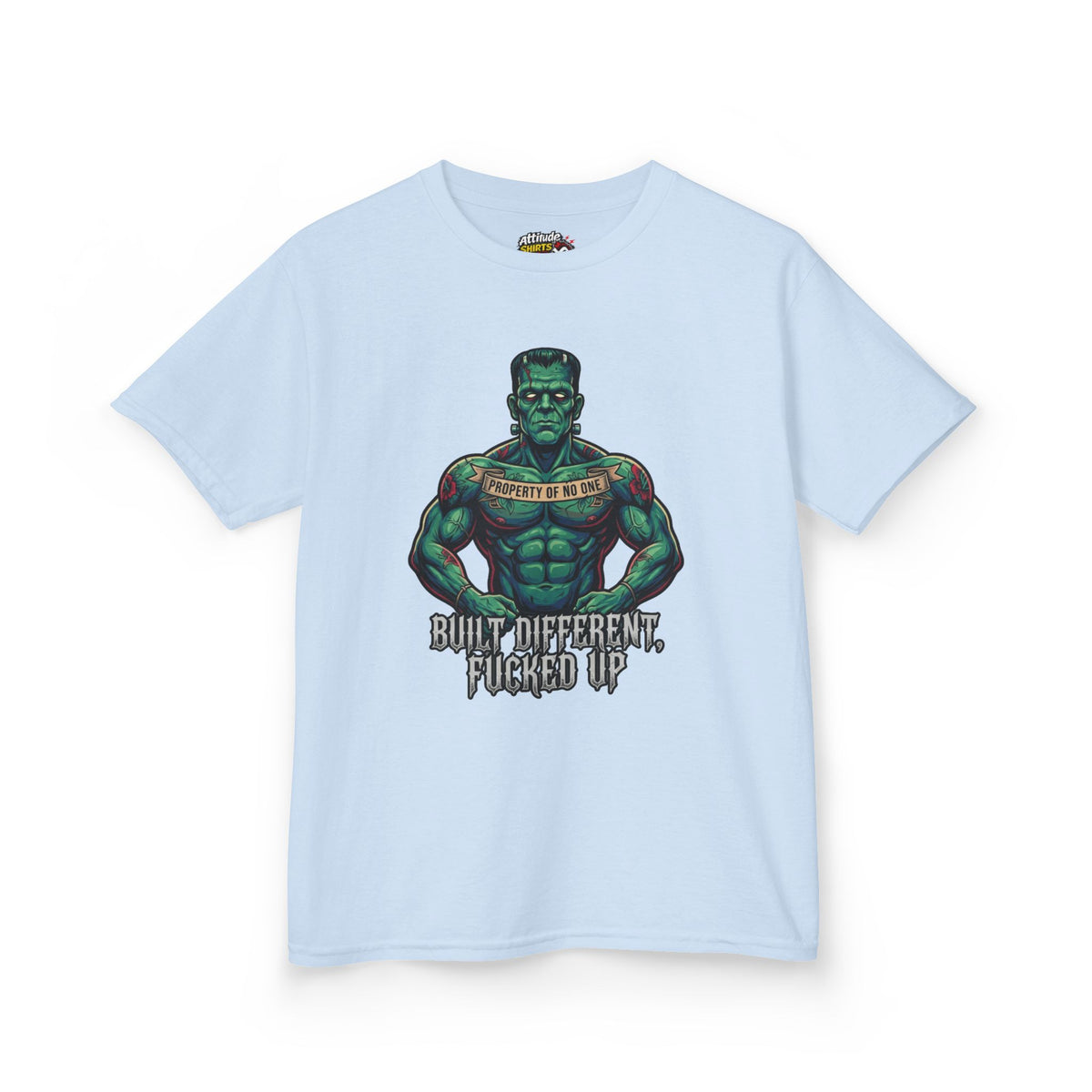 "Built Different" Kids Tee