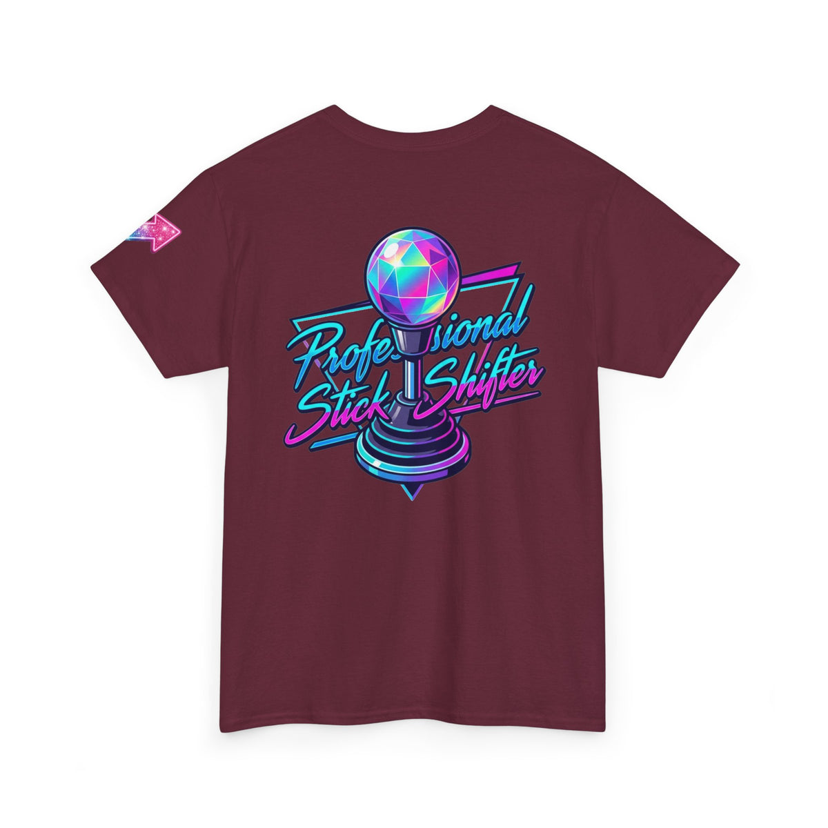 "Professional Stick Shifter" Premium Graphic Tee