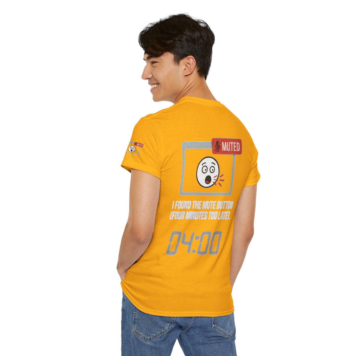 "I Found The Mute" Premium Graphic Tee