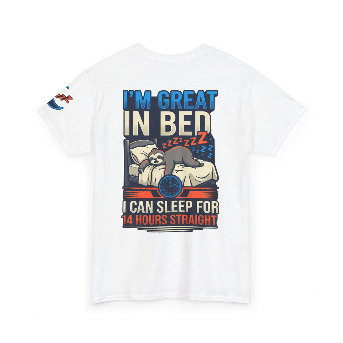 I'm Great In Bed Premium Graphic Tee