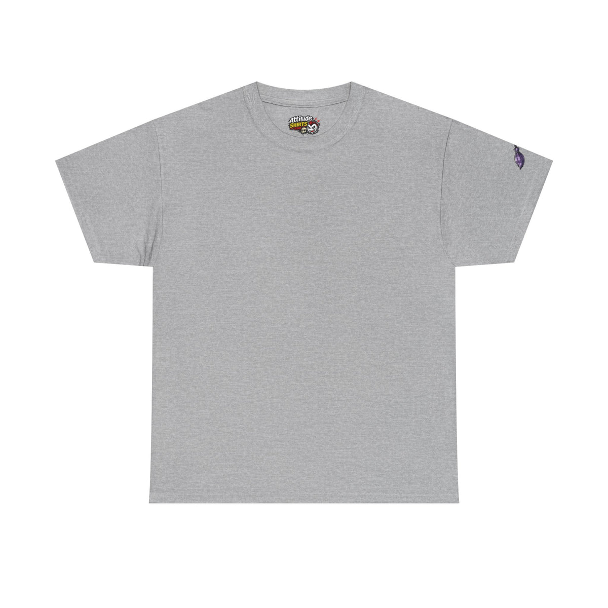 Color: Sport Grey | Wanna See My Broomstick Premium Graphic Tee