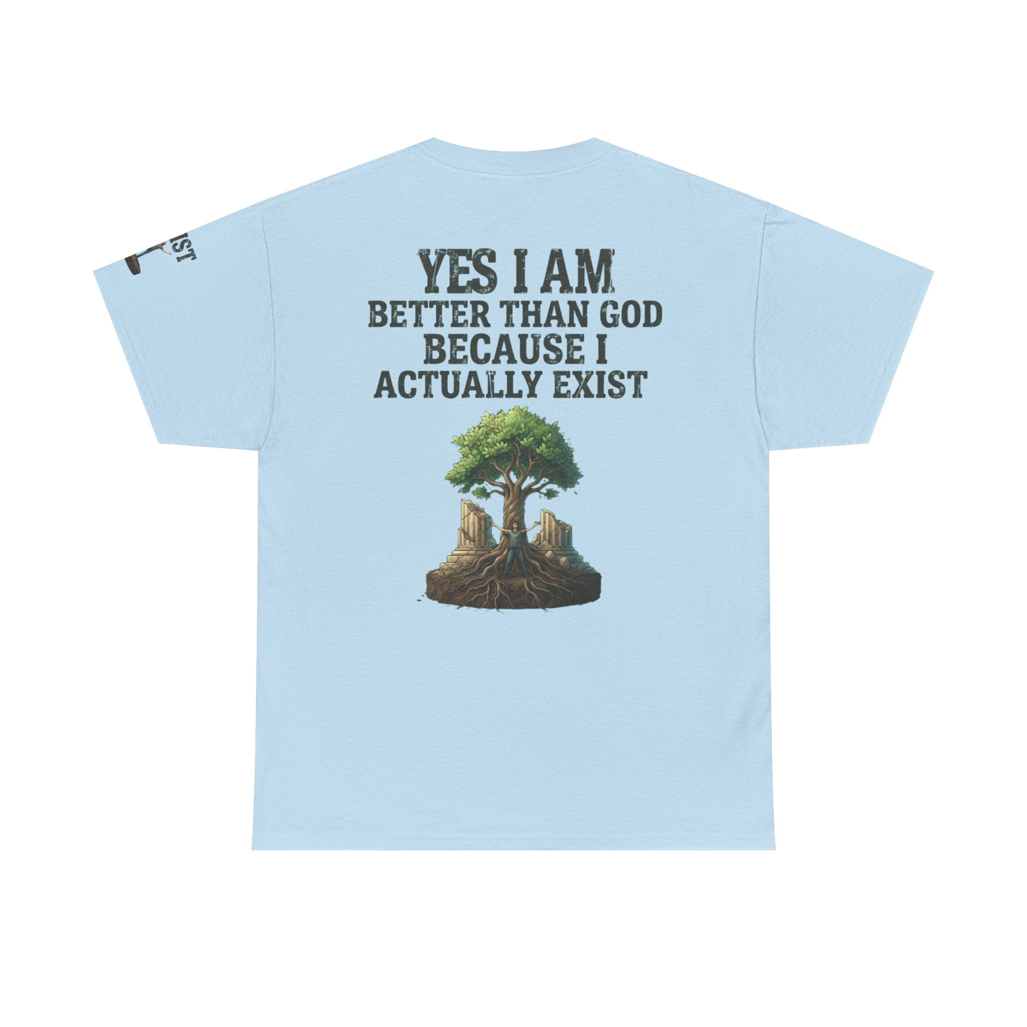 "I Exist" Premium Graphic Tee