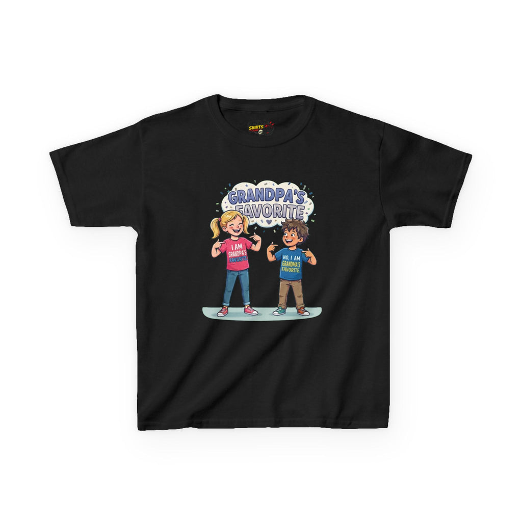"Grandpa's Favorite" Kids Tee