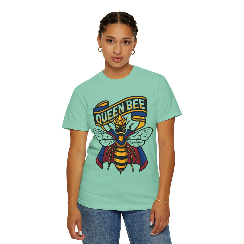 "Queen Bee" Unisex Garment-Dyed Tee