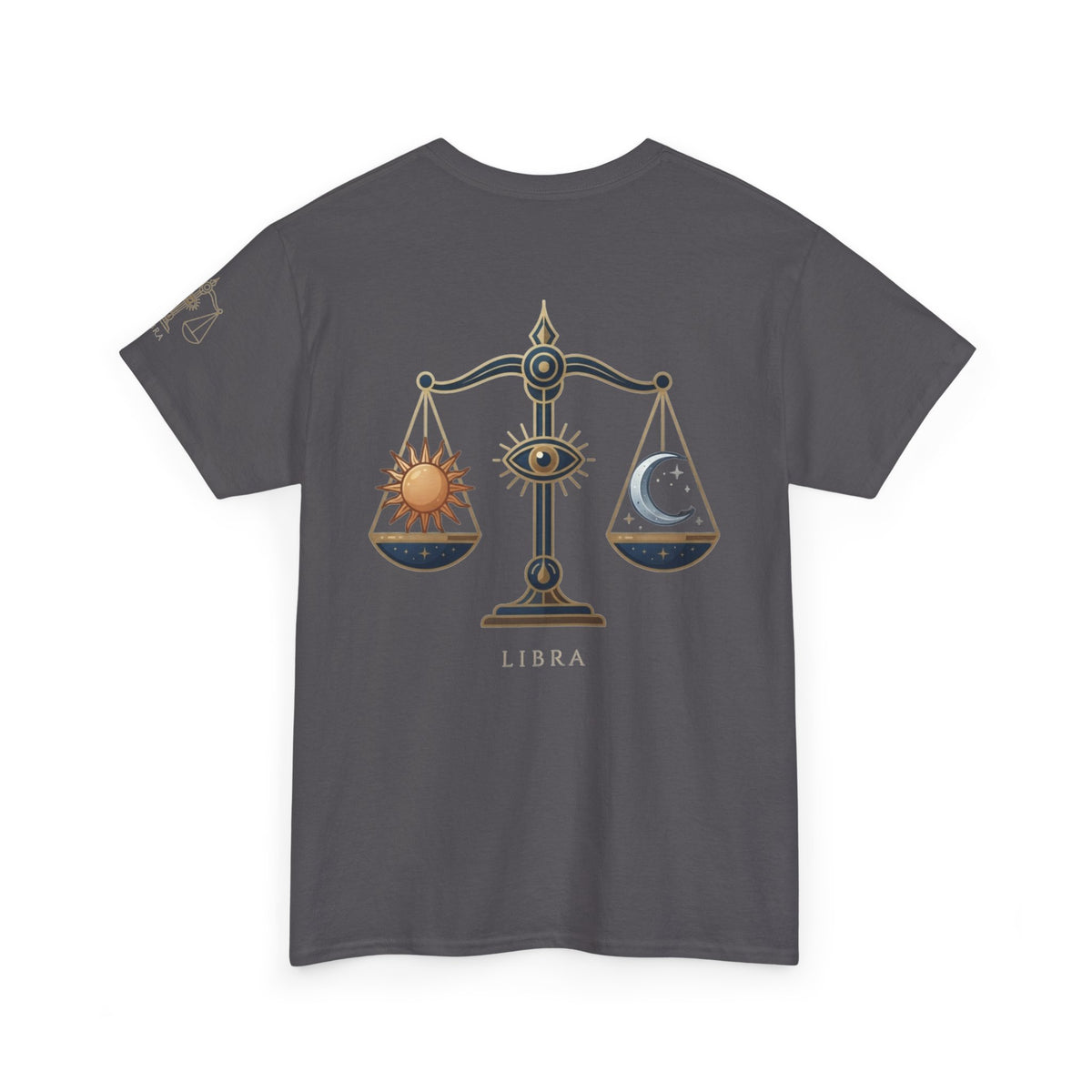 "Libra The Balanced Scales" Premium Graphic Tee