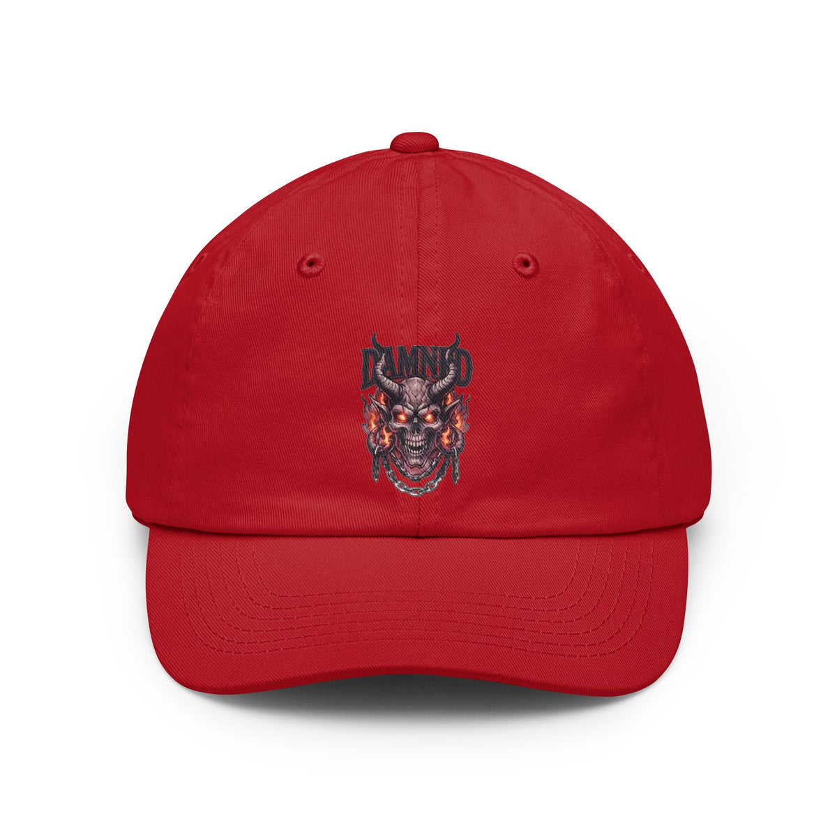 Color: Red | Damned Dad Hat