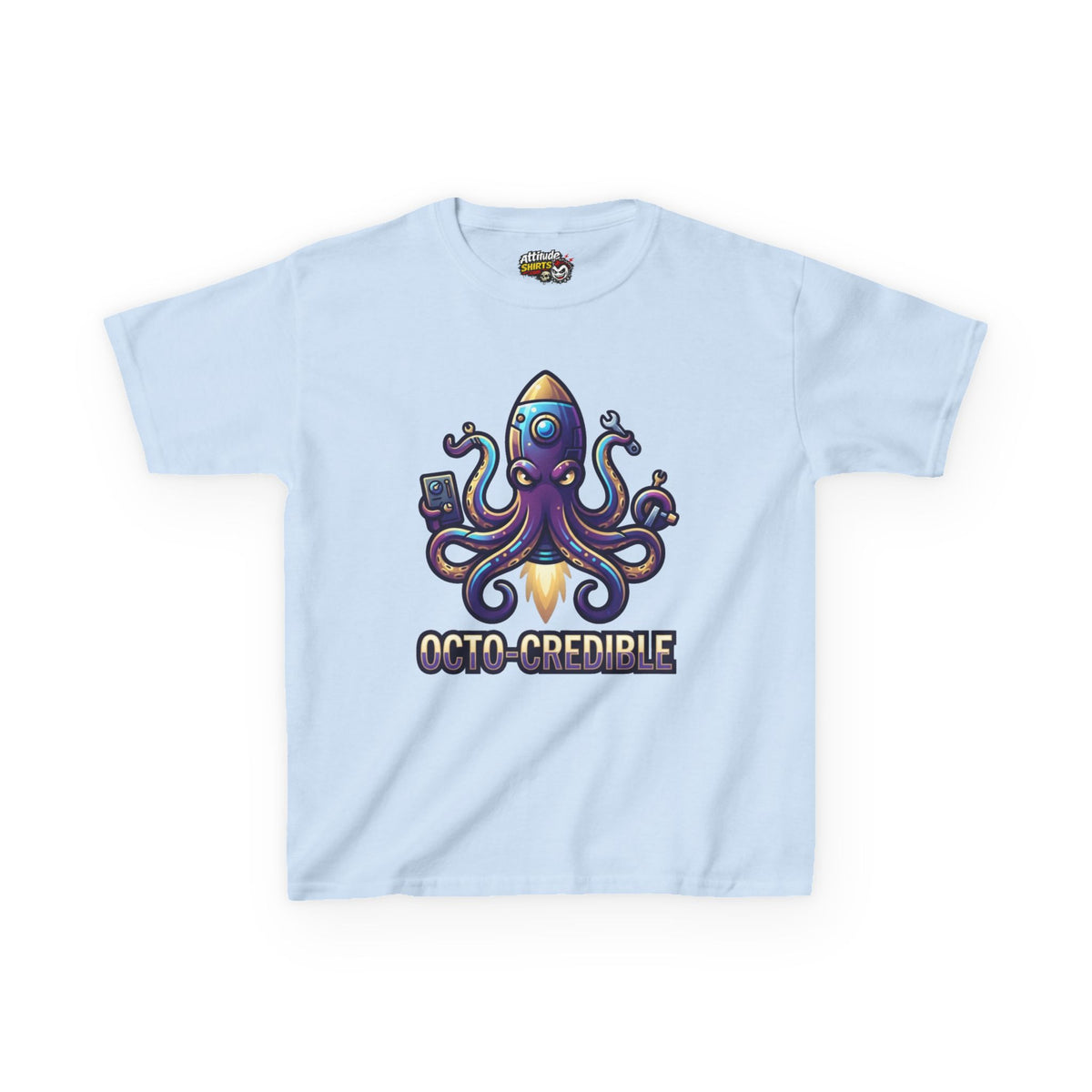 "Octo Credible" Kids Tee