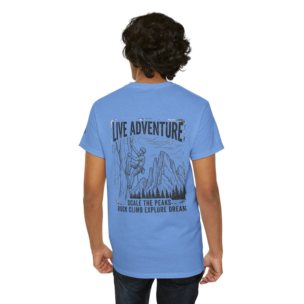 "Live Adventure - Climb" Premium Graphic Tee
