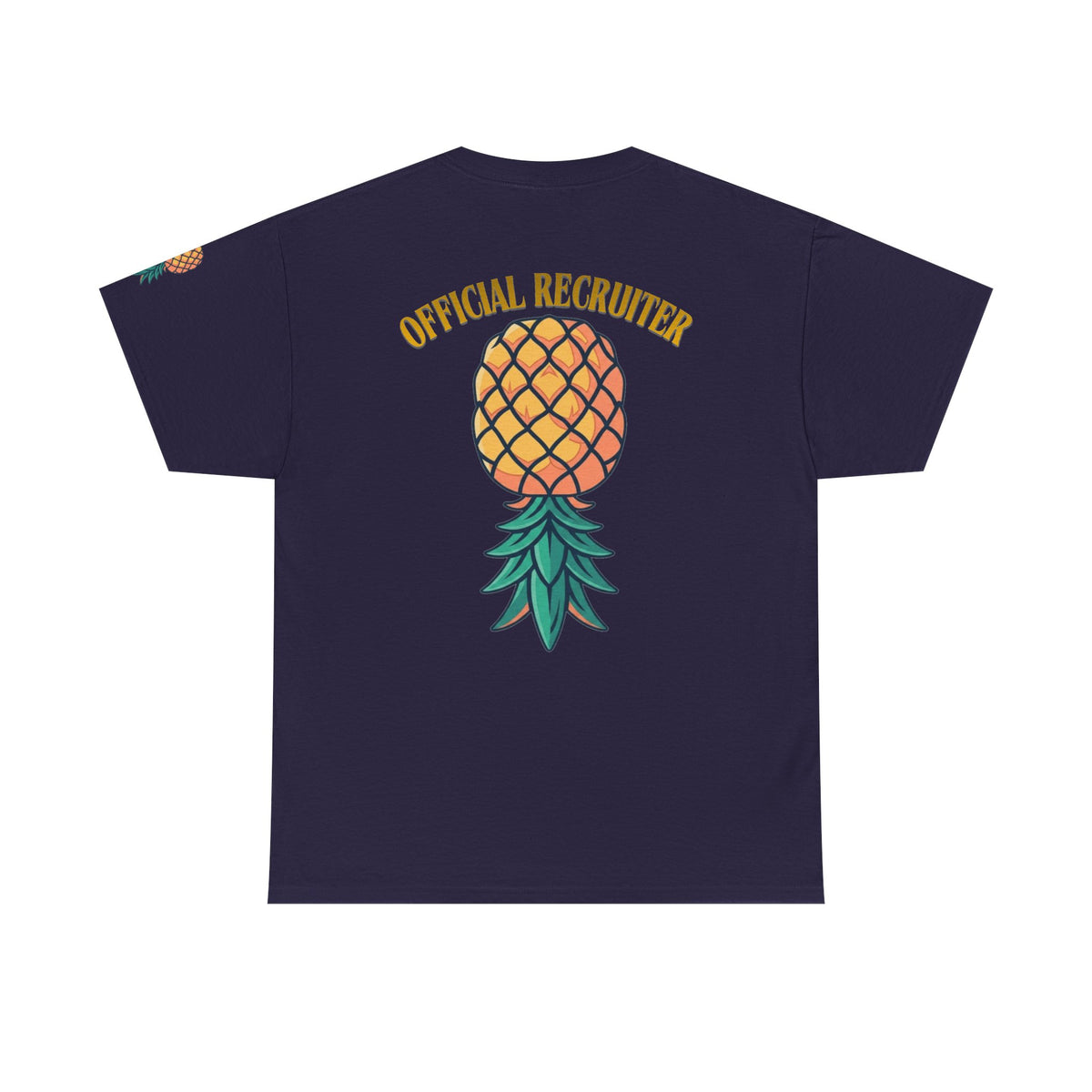 Color: Blackberry | Official Recruiter Premium Graphic Tee