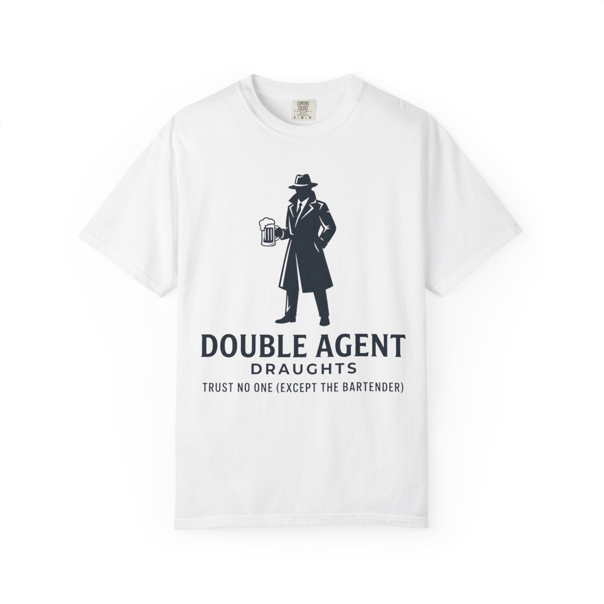 "Double Agent Draughts" Unisex Garment-Dyed Tee