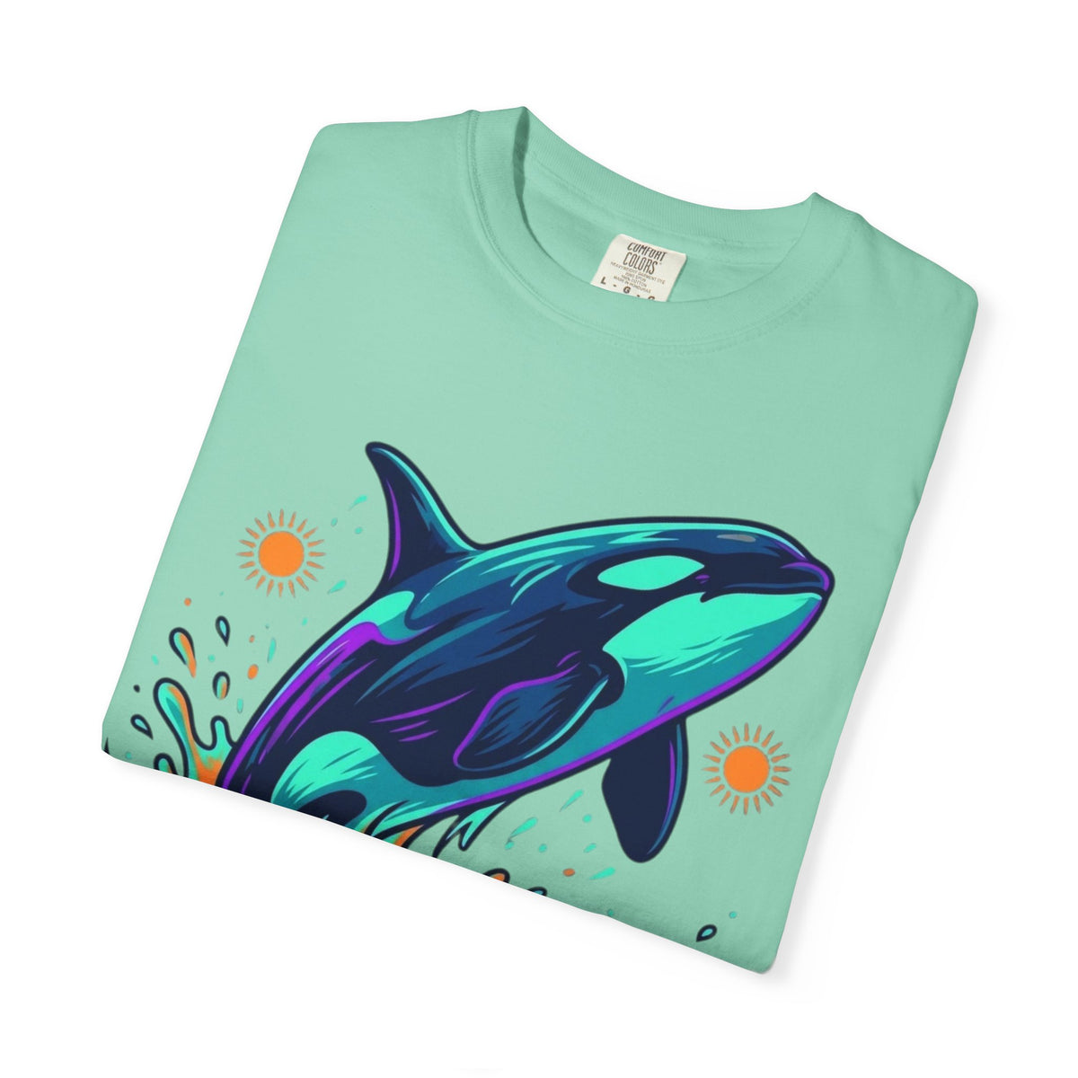 "Orca" Unisex Garment-Dyed Tee