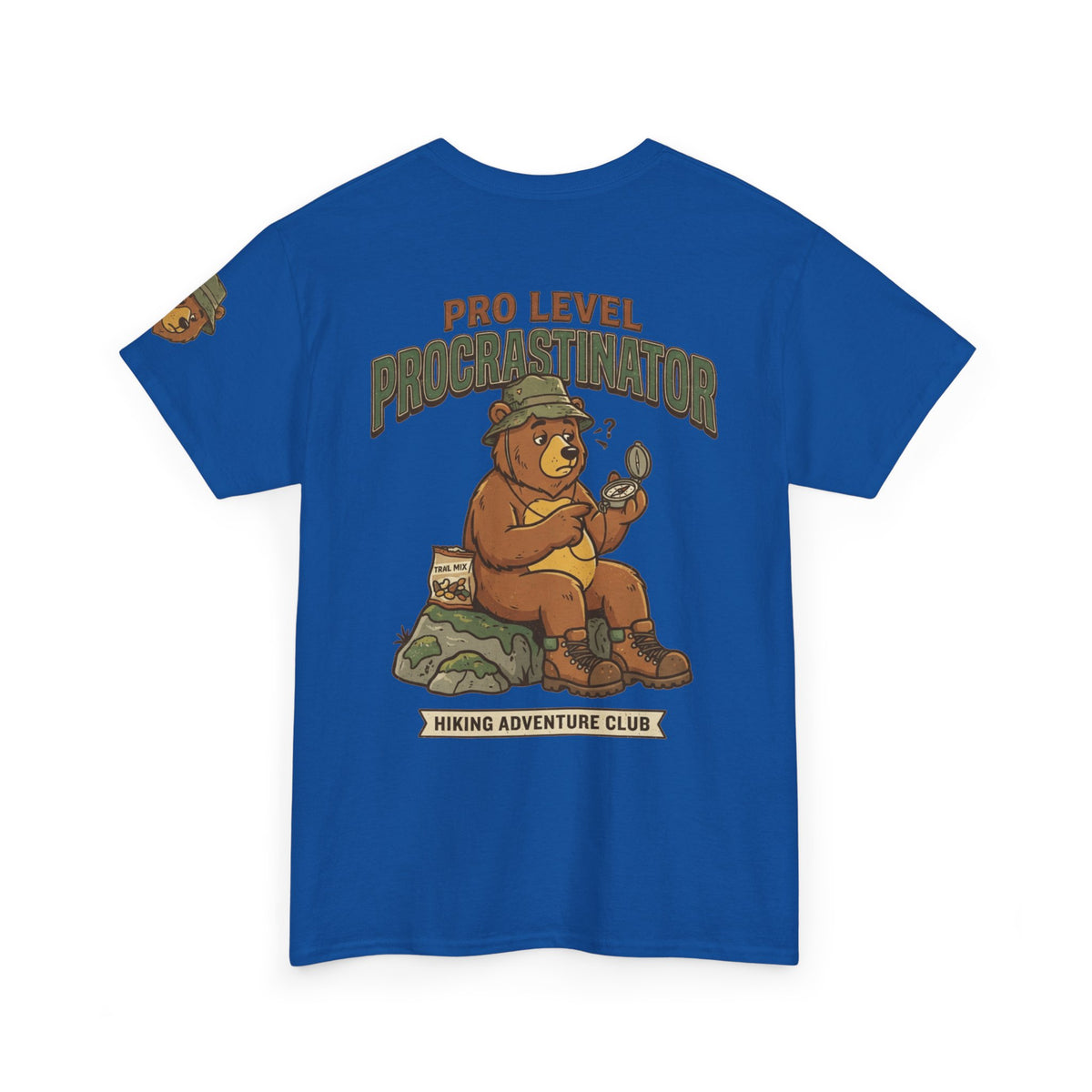 "Pro Level Procrastinator" Premium Graphic Tee