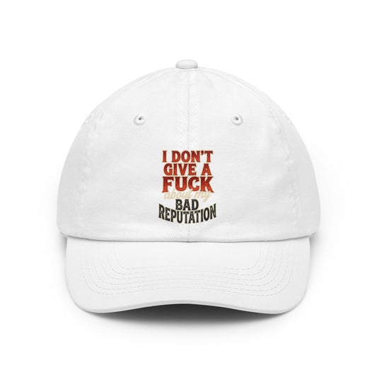 Color: White | Bad Reputation Dad Hat