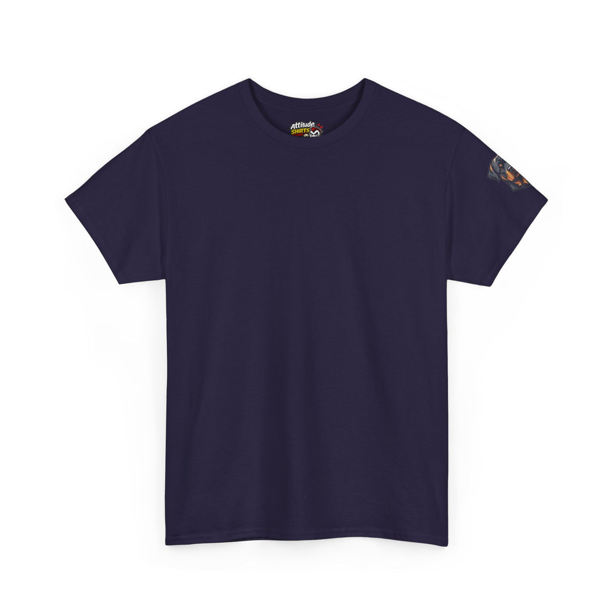 "Rottweiler Rulers Confident Powerful" Premium Graphic Tee