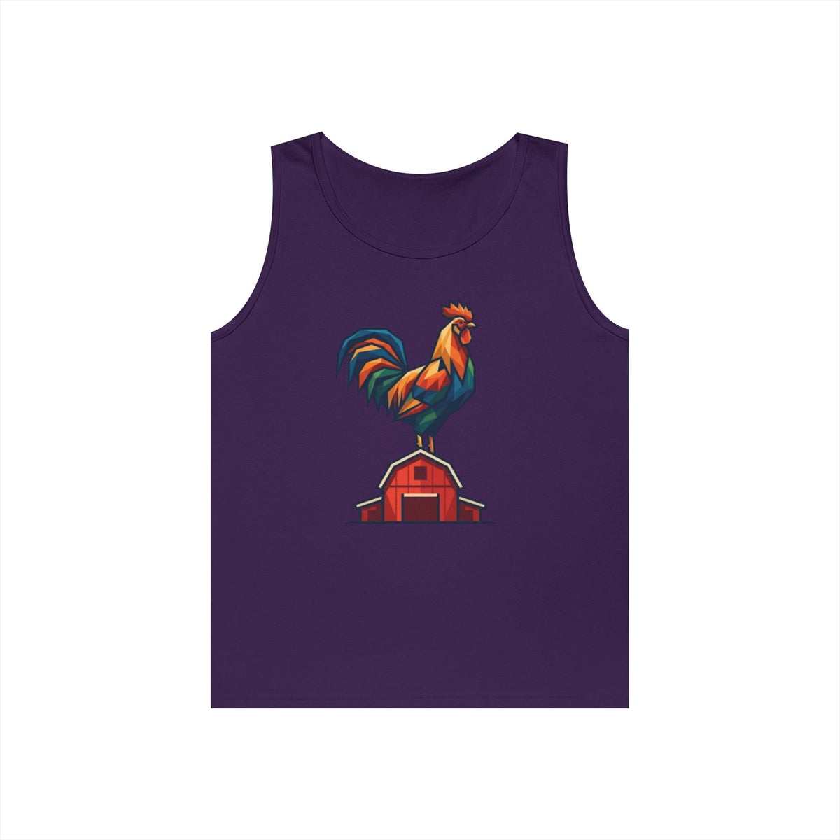 "Barnyard Rooster" Tank Top