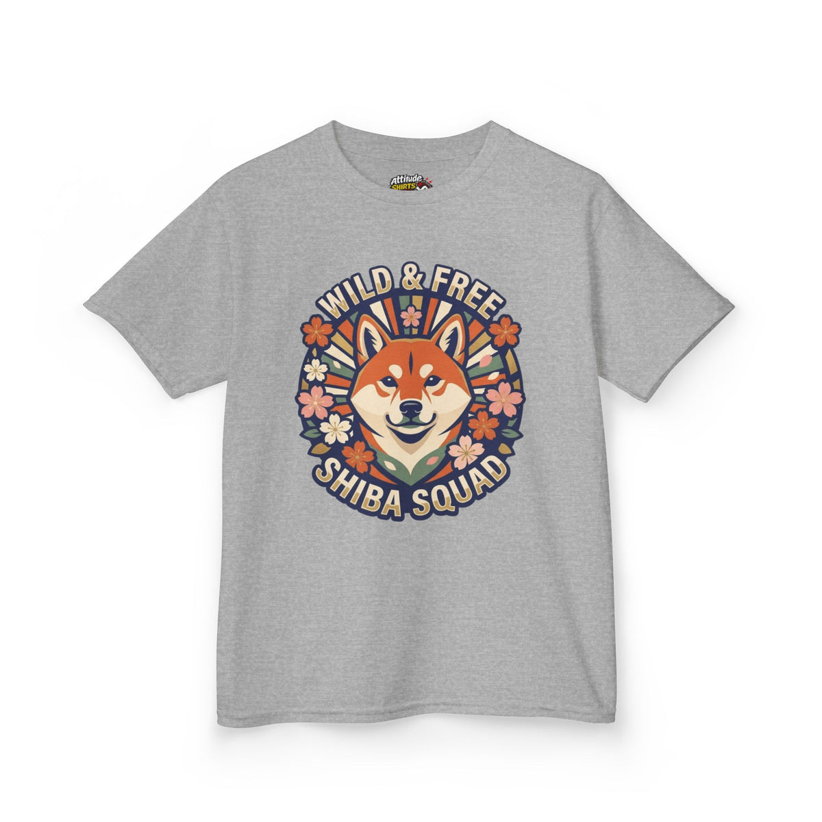 "Shiba Squad" Kids Tee
