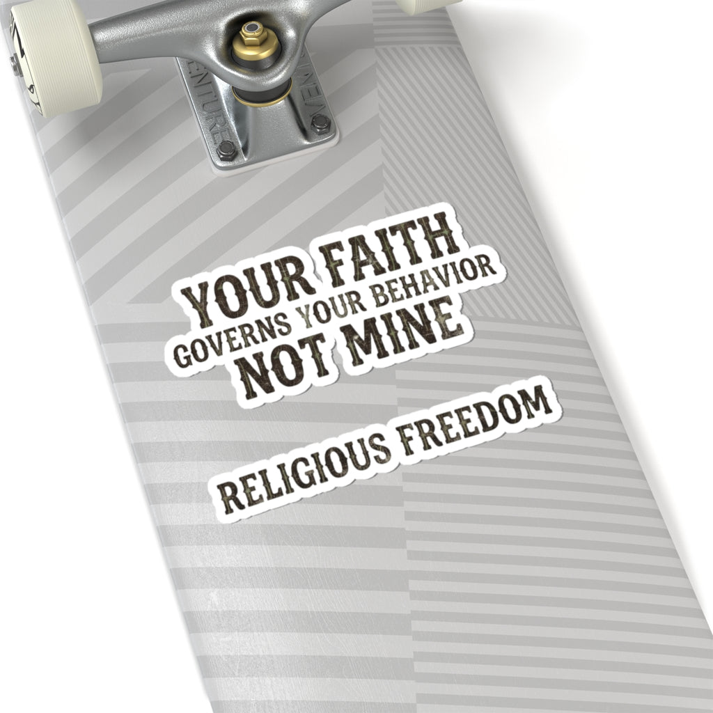 "Religious Freedom" Sticker — Main