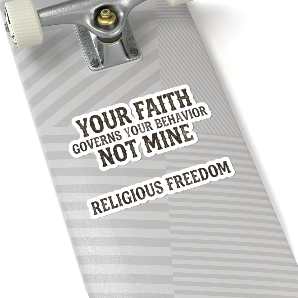 "Religious Freedom" Sticker — Main