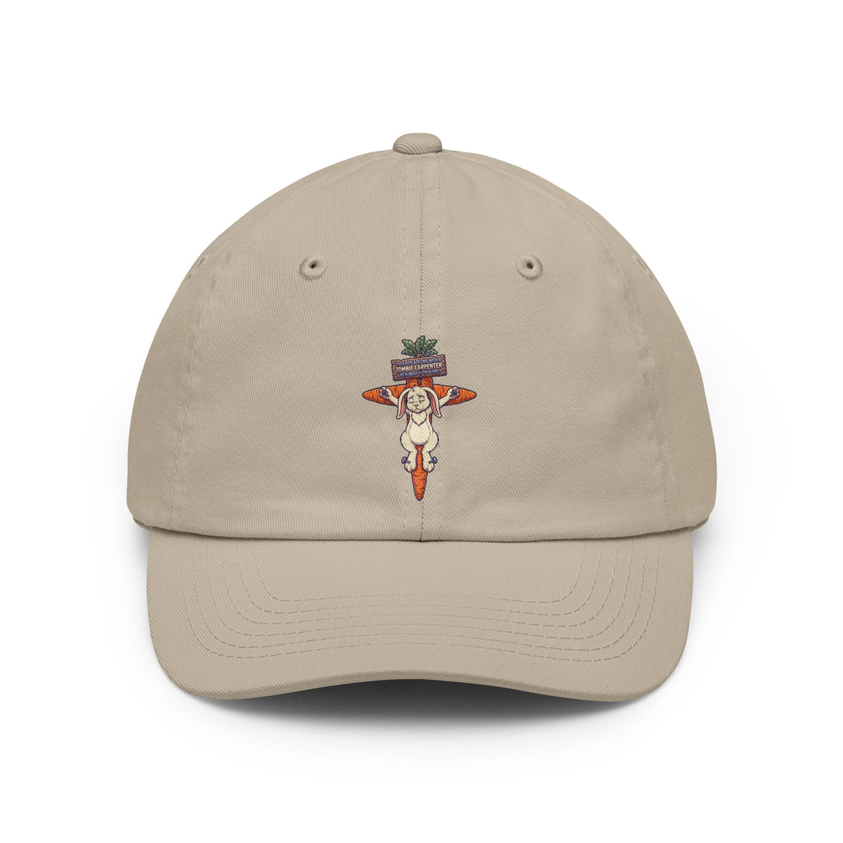 Color: Stone | Zombie Carpenter Dad Hat