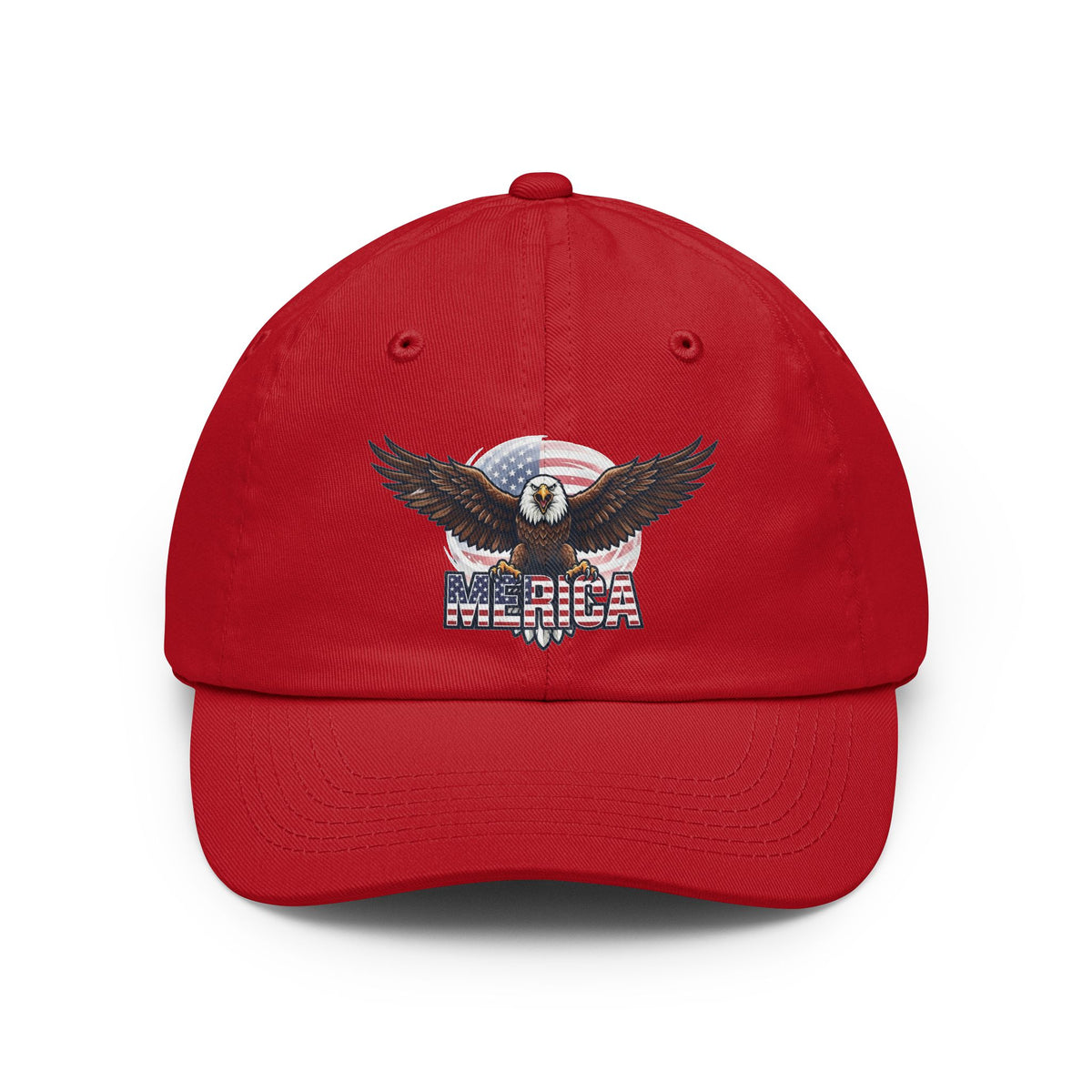 Color: Red | Merica Cap