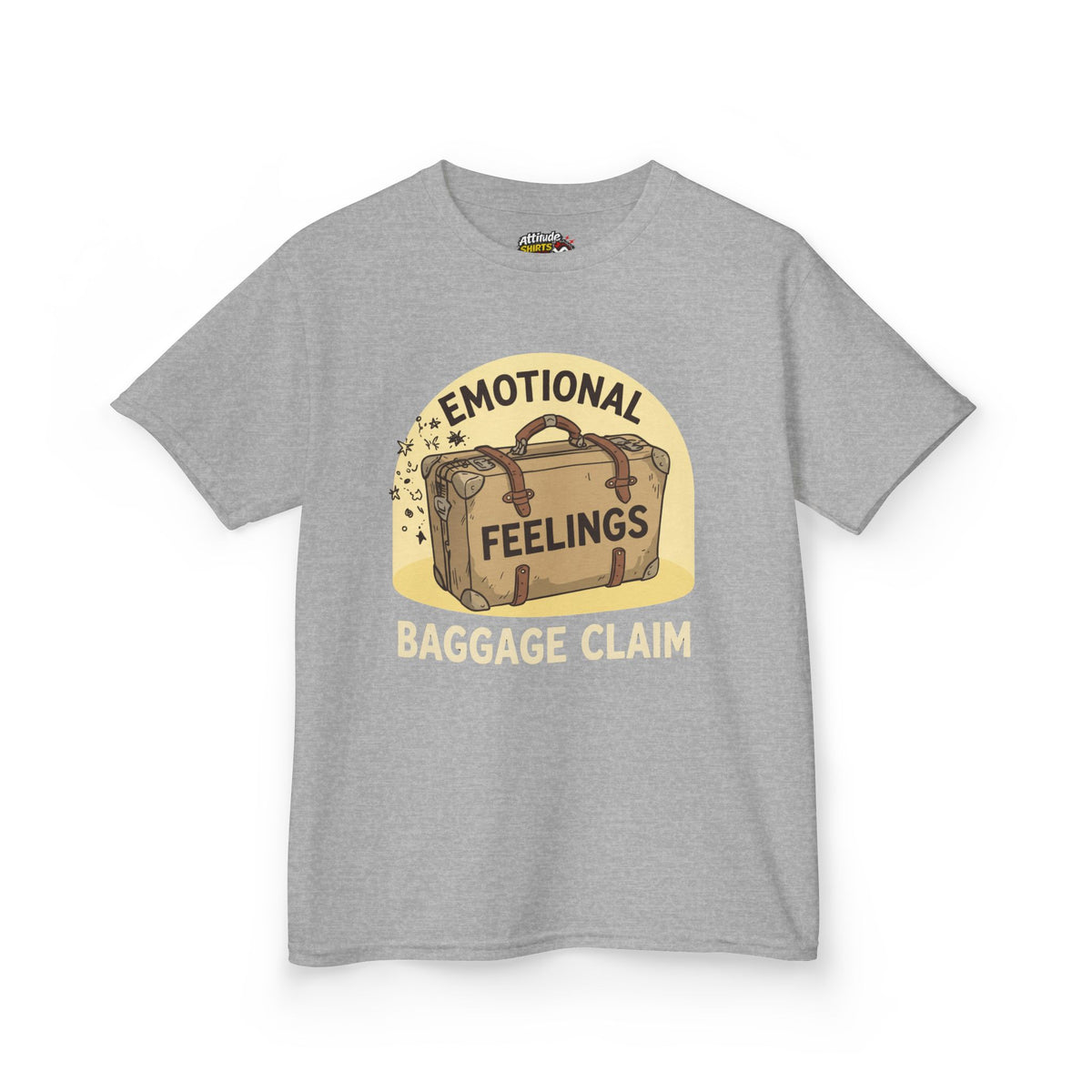 "Emotional Baggage Claim" Kids Tee
