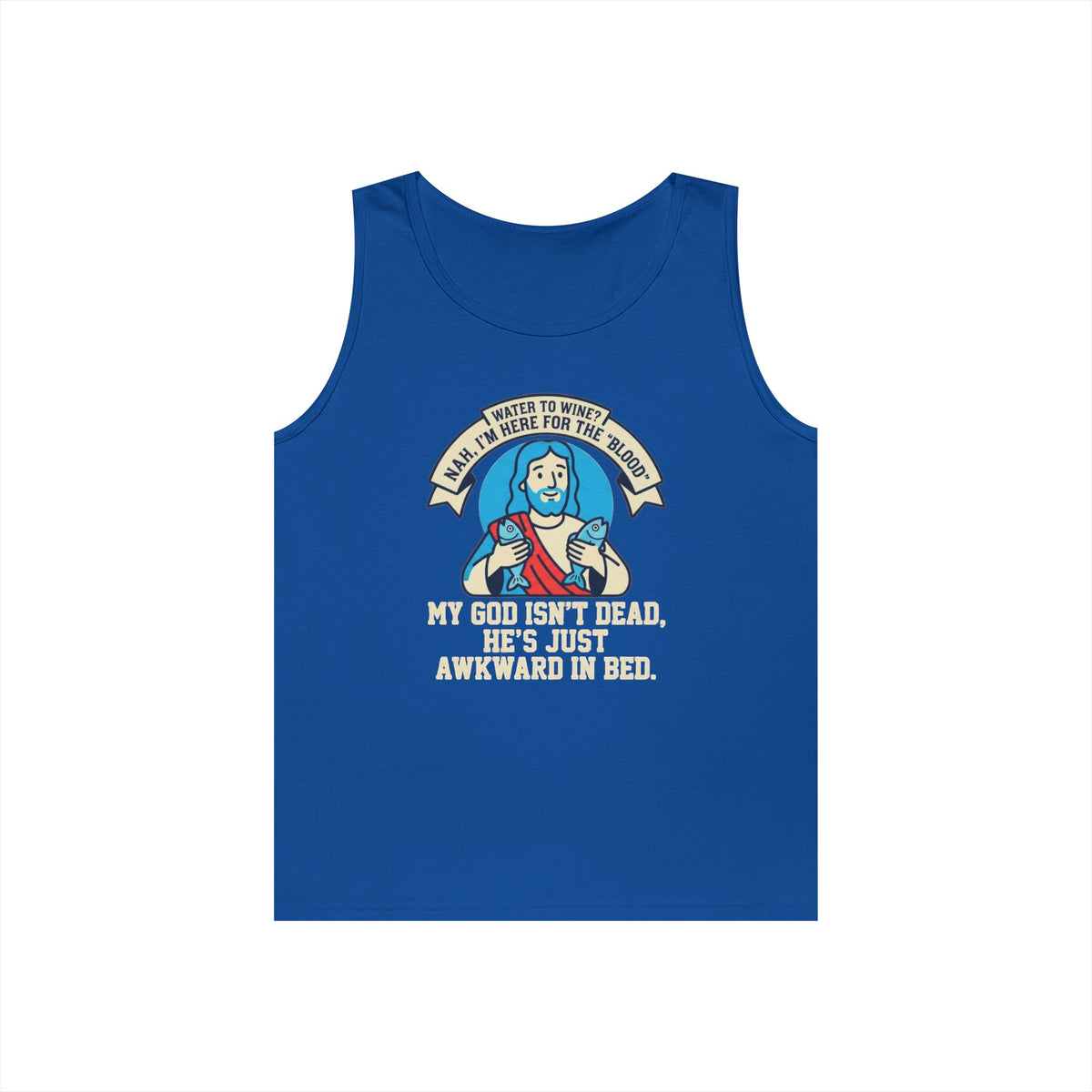 "Good Book Series Not Dead Awkward In Bed" Tank Top