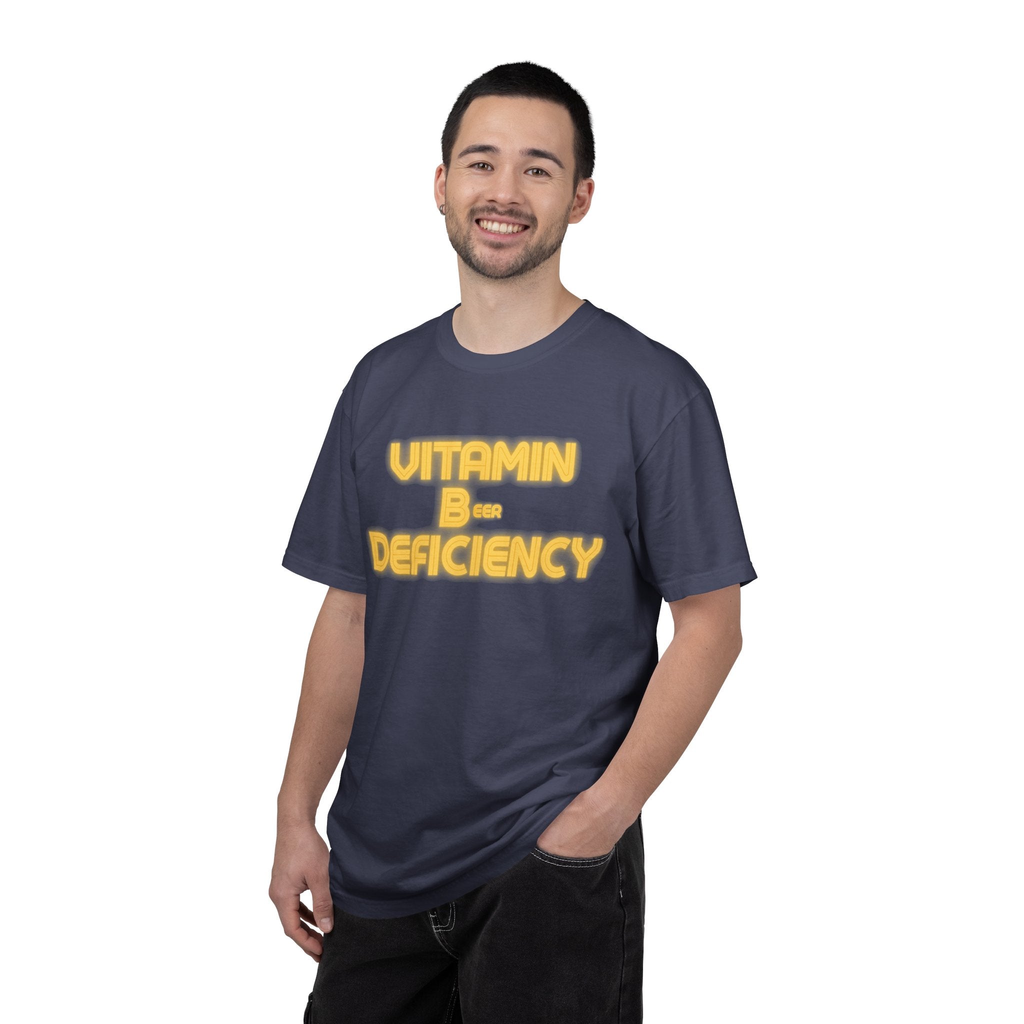 "Vitamin Beer" Unisex Garment-Dyed T-shirt
