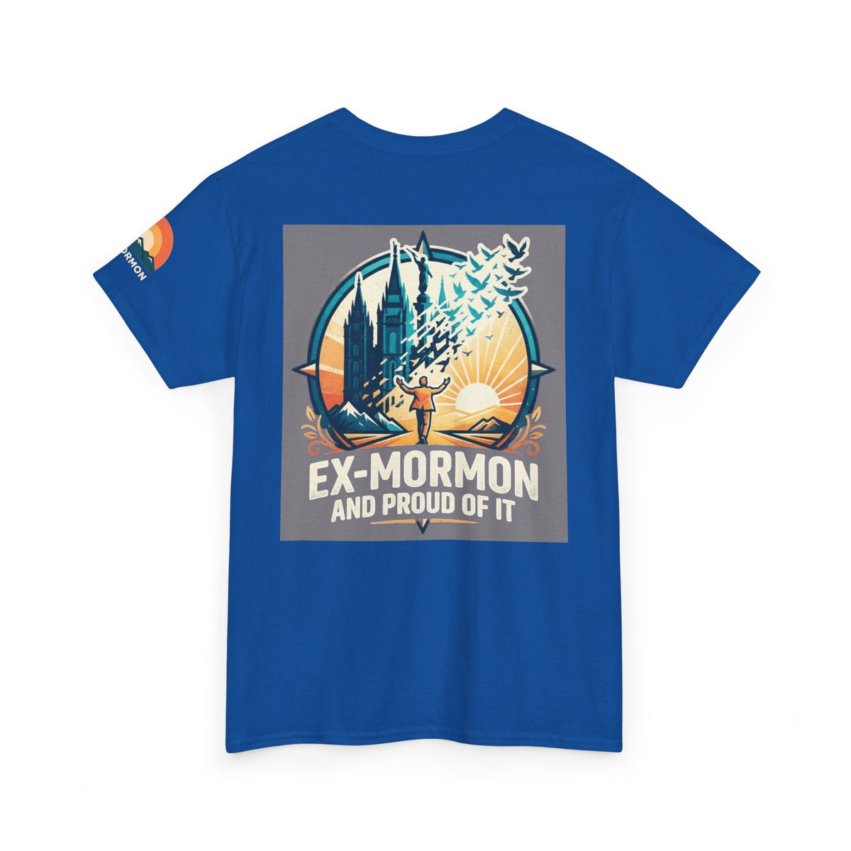 "Ex Mormon" Premium Graphic Tee