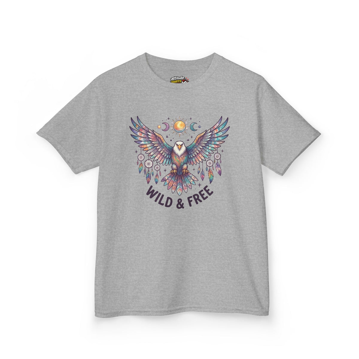 "Hippy Eagle" Kids Tee