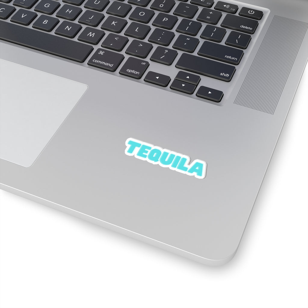 "Tequila Makes You Take Your Clothes Off" Sticker