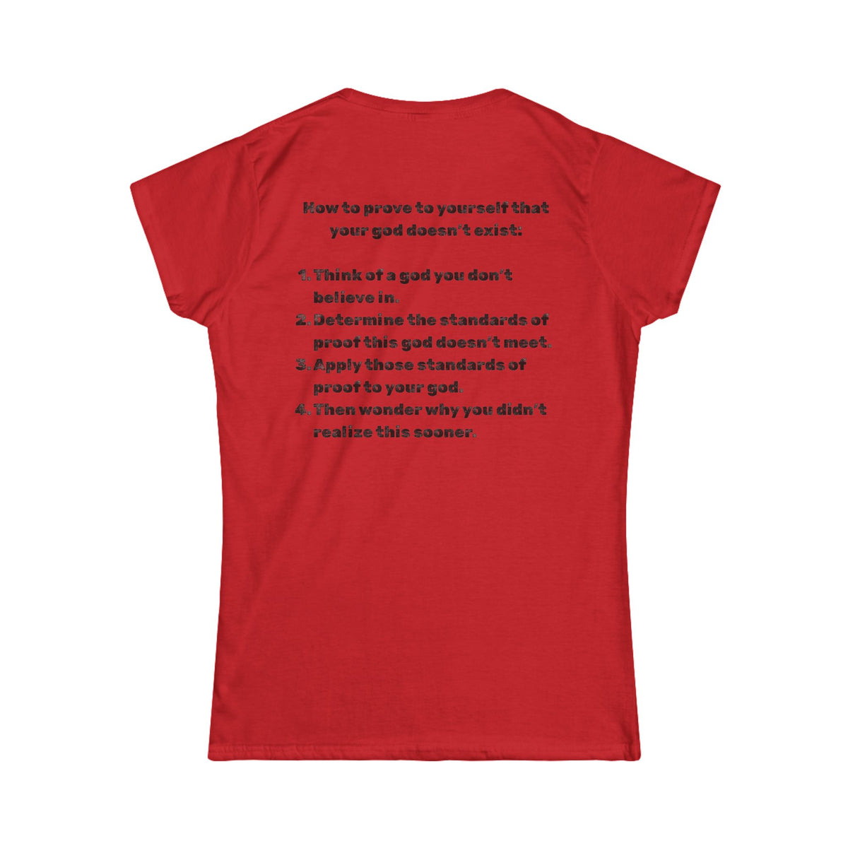 "Good proof" Women's Tee