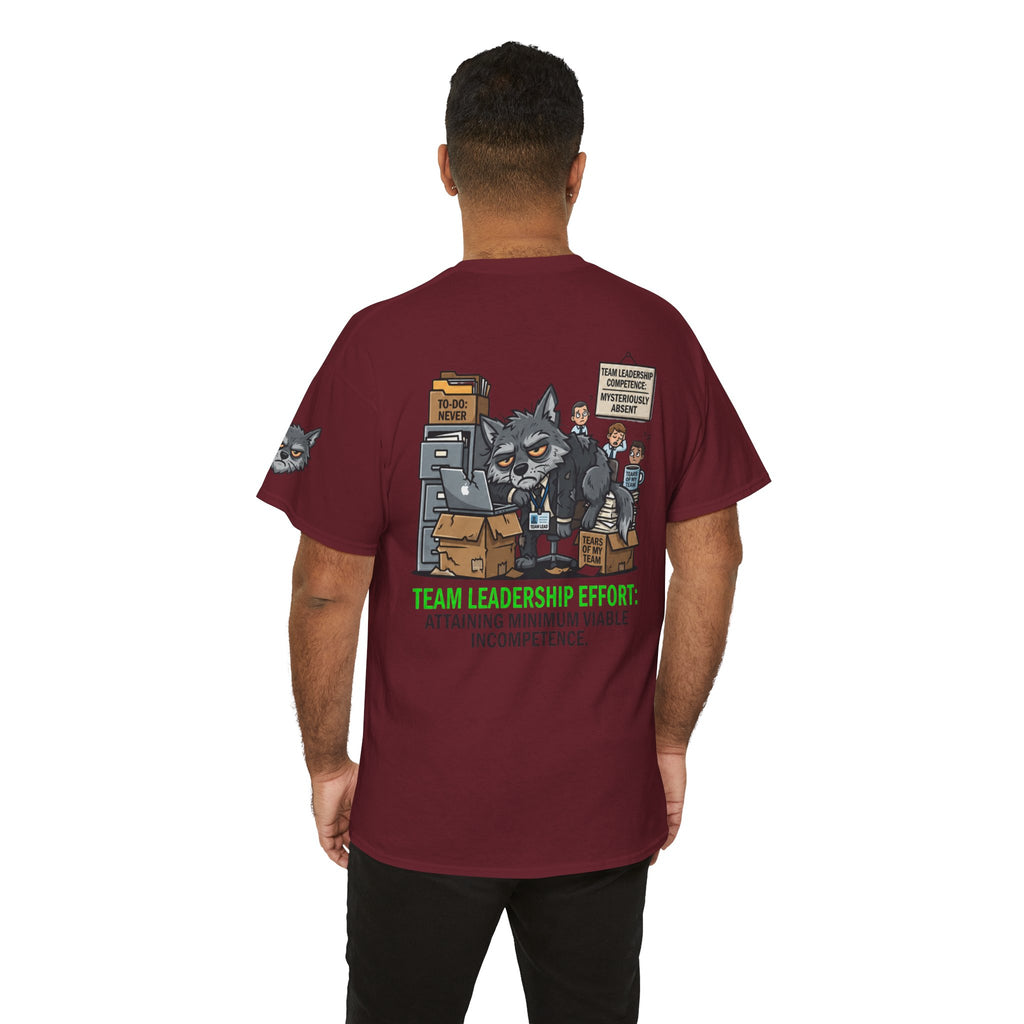 "Team Leadership Effort" Premium Graphic Tee