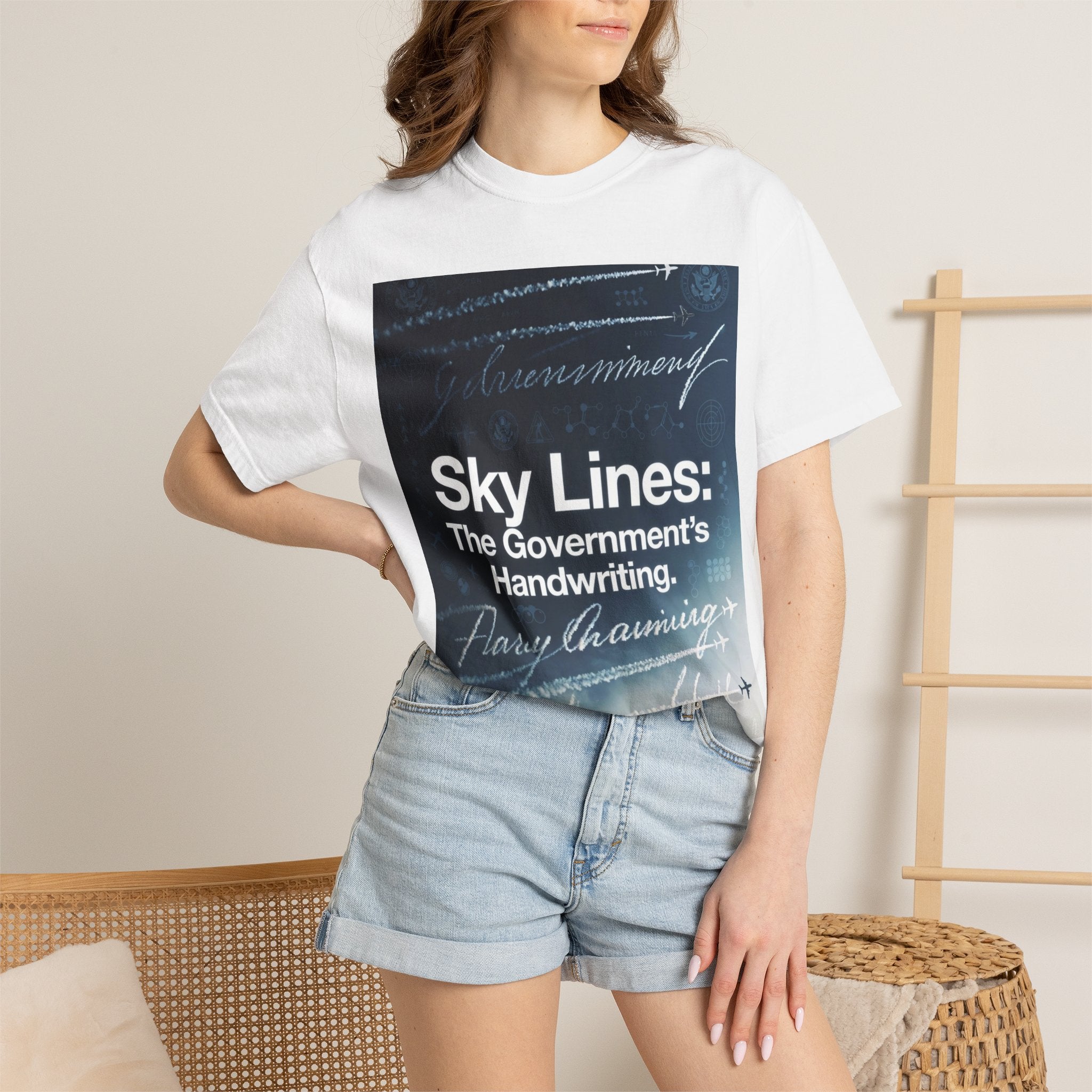 Concrete Jungle Royalty | Garment-Dyed Tee — AttitudeShirts