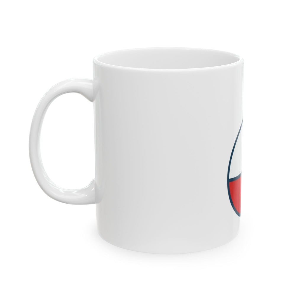 "Show Me Your Bobber" White Ceramic Mug — Graphic