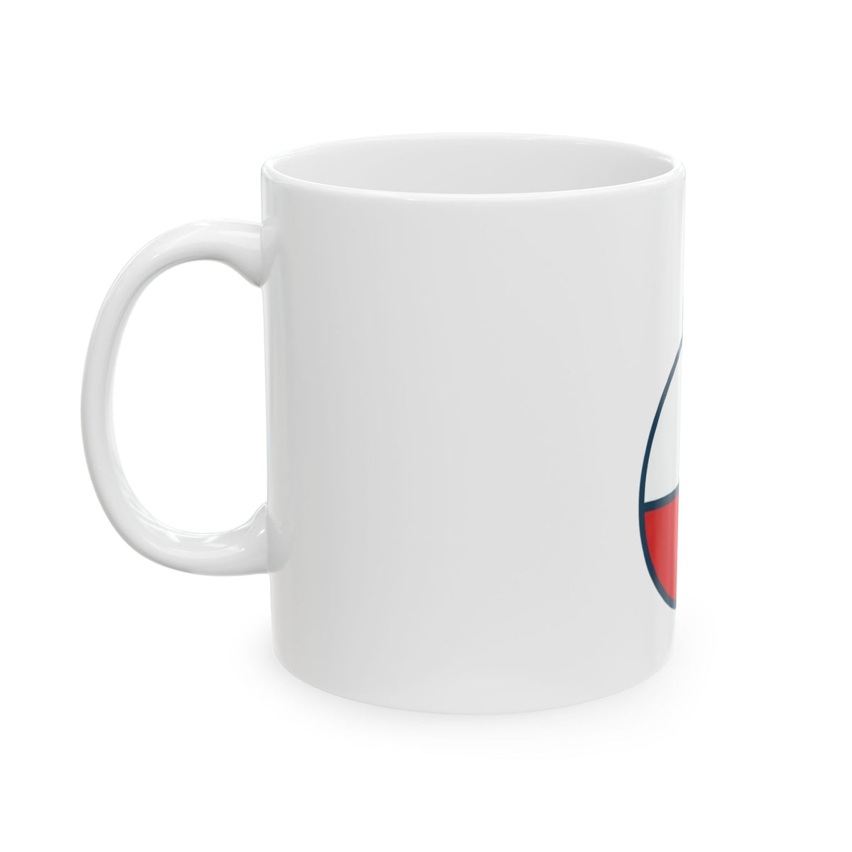 "Show Me Your Bobber" White Ceramic Mug — Graphic