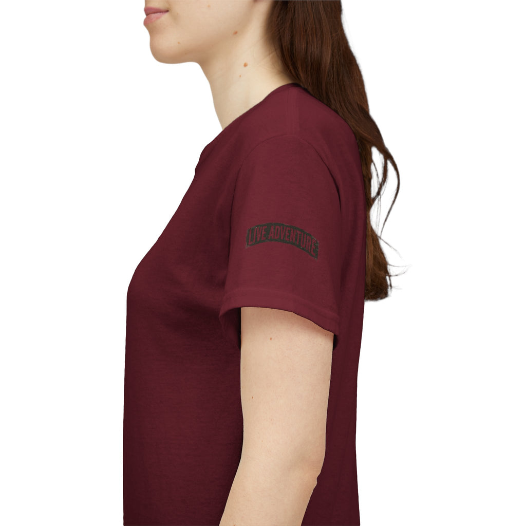 "Live Adventure - Kayak" Premium Graphic Tee