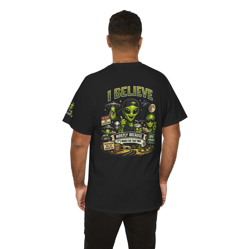 "I Believe" Premium Graphic Tee