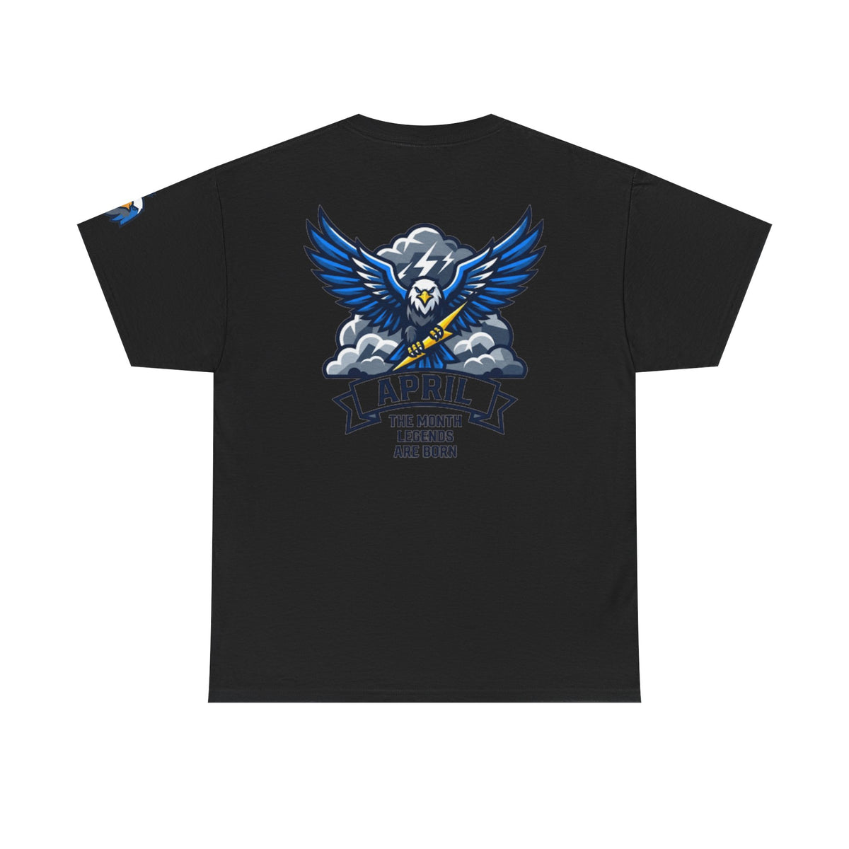 Color: Black | April Legend Premium Graphic Tee
