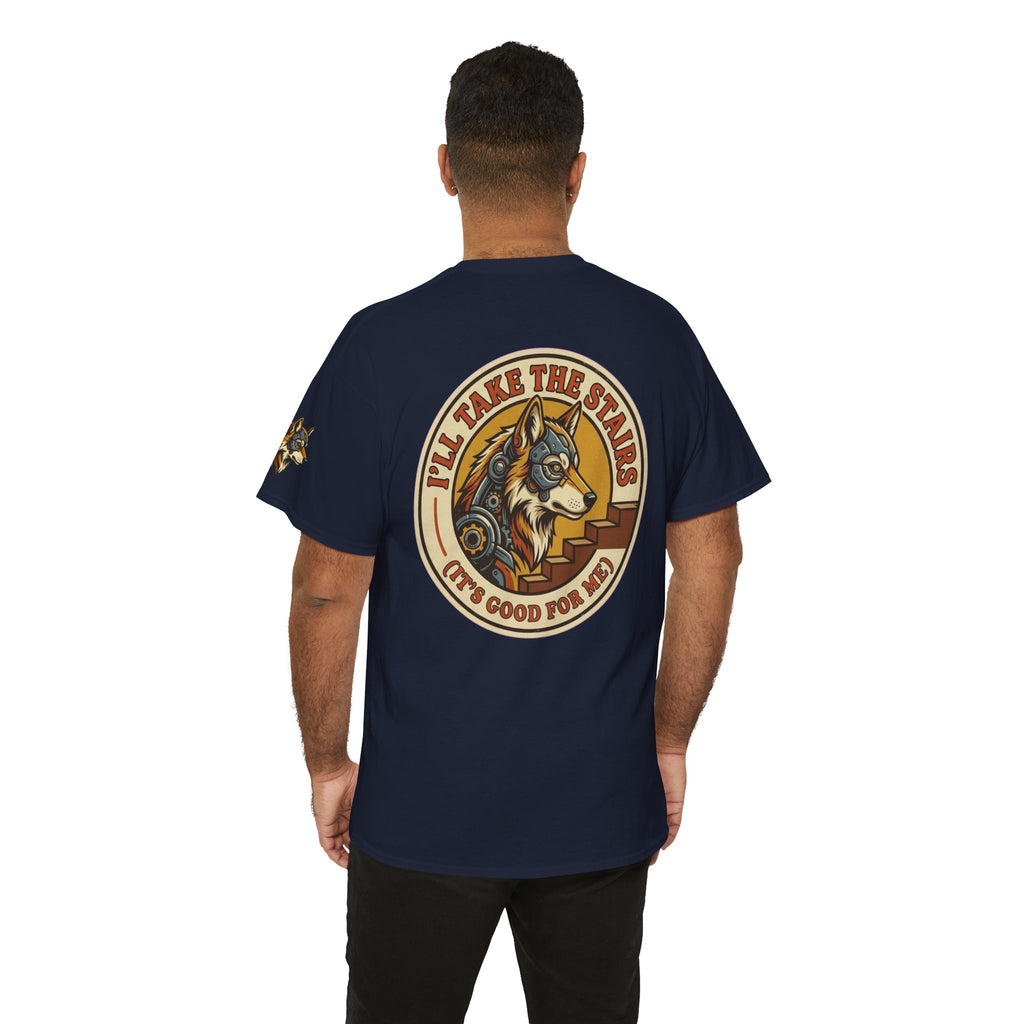 "Tale the Stairs" Premium Graphic Tee